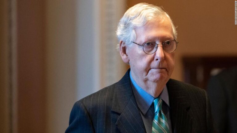McConnell tells Biden he won’t cooperate with Democrats to raise debt ceiling again
