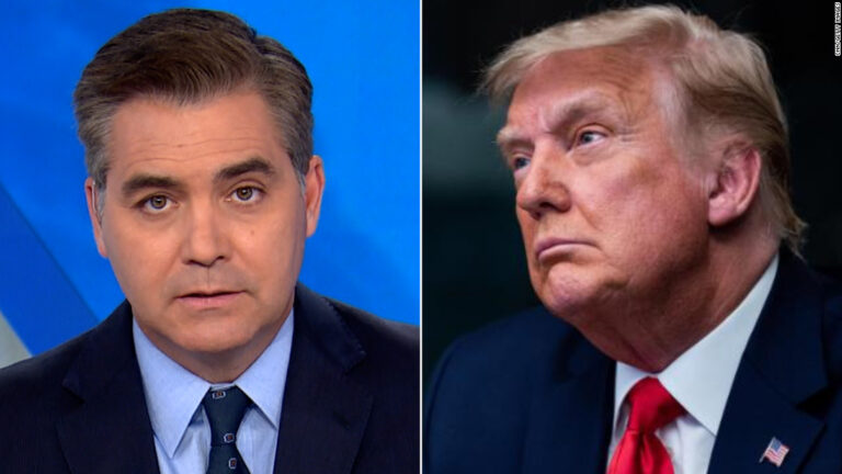 ‘It’s evil’: CNN’s Jim Acosta reacts to Trump’s remark during interview