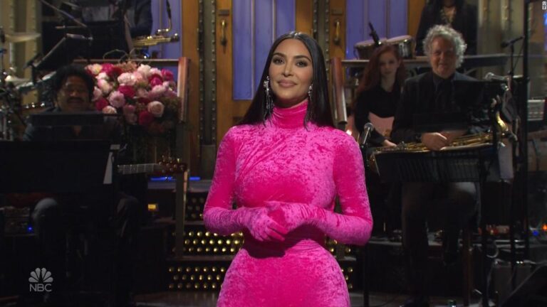 Kim Kardashian jokes about sex tape and OJ Simpson in ‘SNL’ monologue