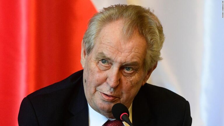 Czech lawmakers may strip hospitalized president of powers to end deadlock