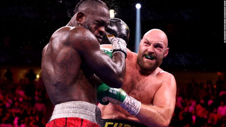 Tyson Fury knocks out Deontay Wilder in epic clash