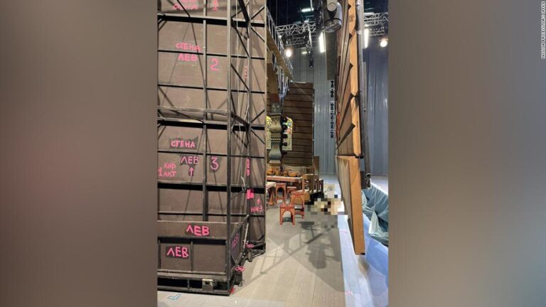 Russian performer killed in accident on stage during opera