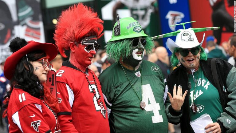 Atlanta Falcons vs. New York Jets: The NFL returns to London