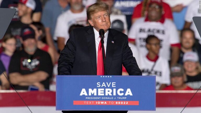 The most alarming Trump rally yet