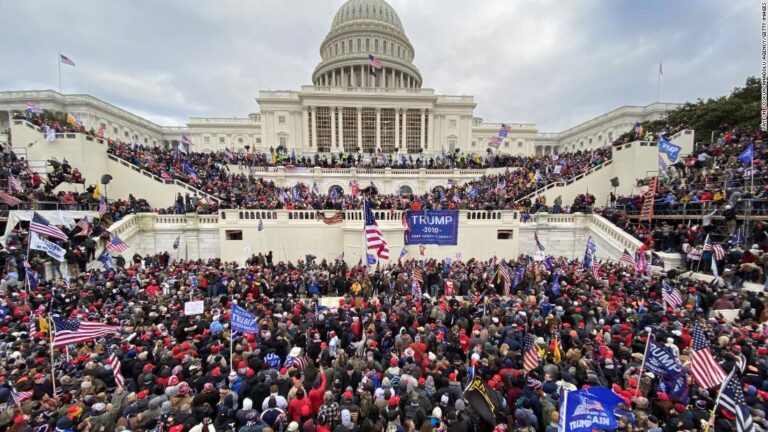 US Capitol Police whistleblower alleges leadership failures on January 6