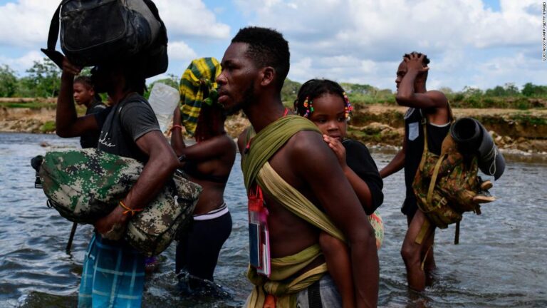 Nearly 19,000 children crossed the dangerous Darien Gap on foot this year