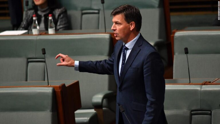 Australia’s energy minister dismisses call for tougher carbon emission limits on polluters