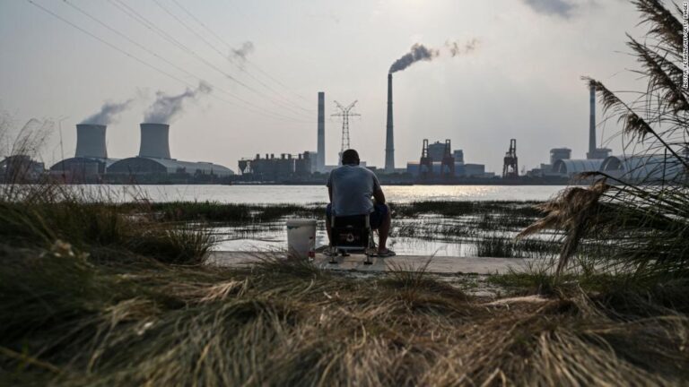 China says it will cut fossil fuel consumption to 20% by 2060