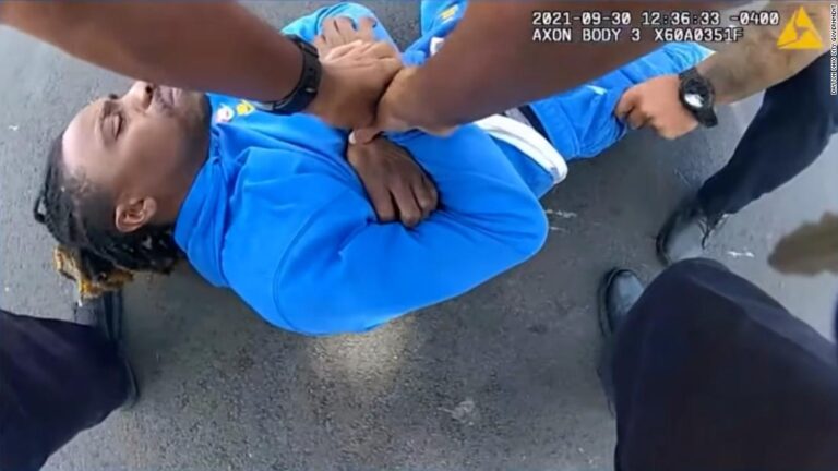 Video shows US police officers dragging Black paraplegic man out of car during traffic stop
