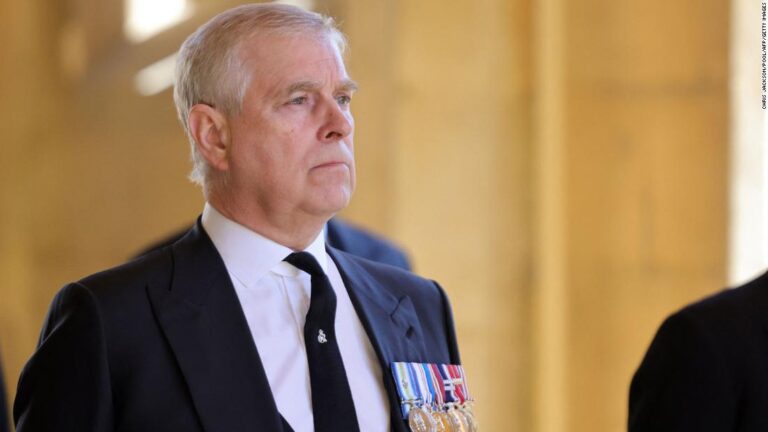 London police taking ‘no further action’ over Prince Andrew review