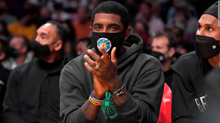 Kyrie Irving ‘will not play or practice’ with Brooklyn Nets due to Covid vaccination status