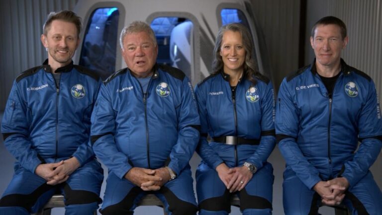 William Shatner is about to be the oldest person ever blasted into space. Here’s everything you need to know