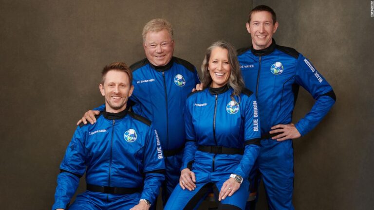 William Shatner is about to be the oldest person ever blasted into space. Here’s everything you need to know