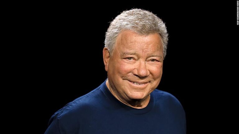 Captain Kirk is finally going to space… for real