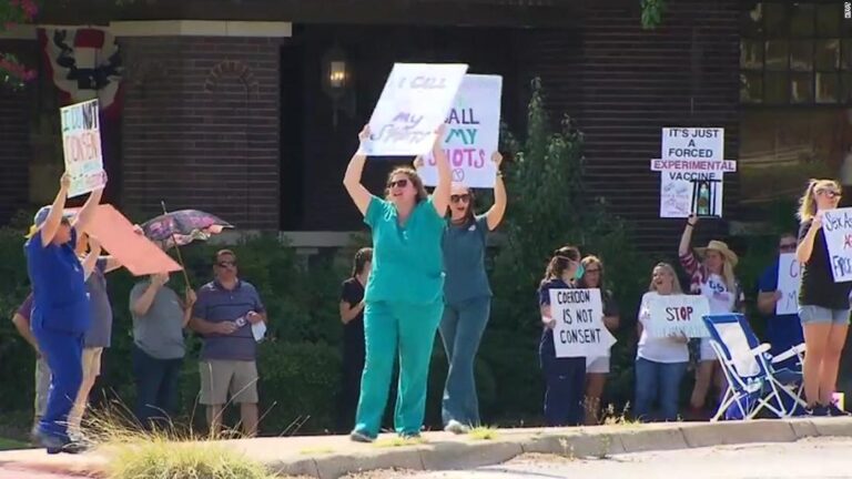 CNN goes inside hospital where vaccines aren’t required for employees