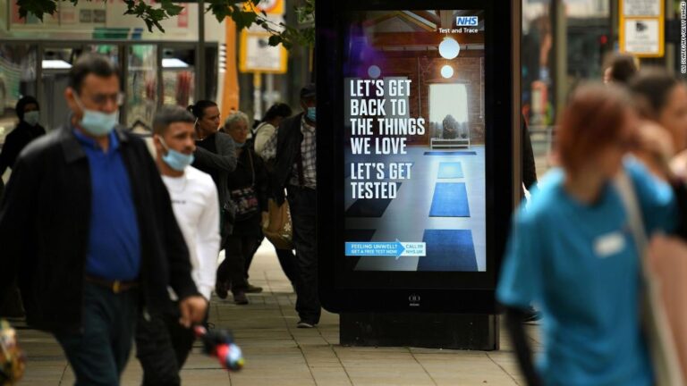 UK lawmakers slam government’s ‘reactive’ early Covid response in new report
