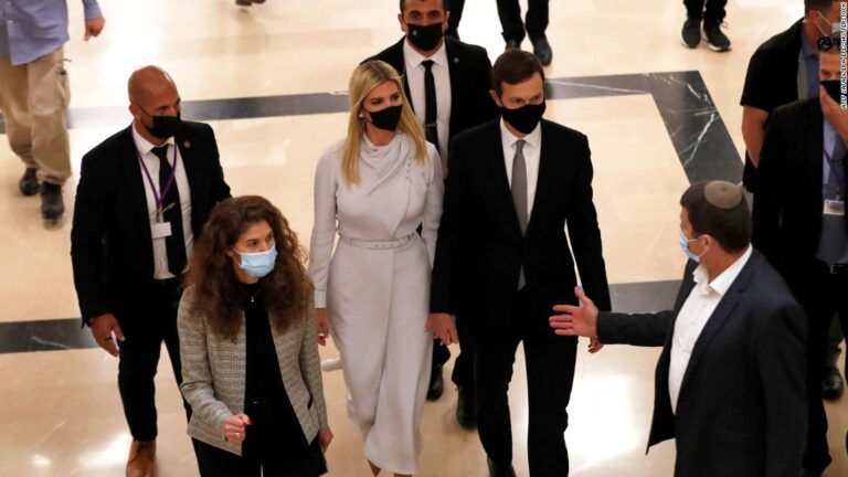 Why Trump’s inner circle were in Jerusalem this week
