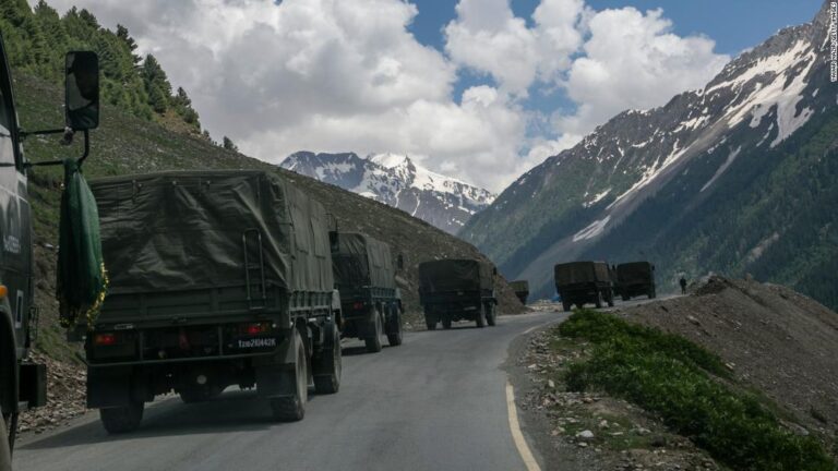 With all eyes on Taiwan, tensions are building on another Chinese frontier: India