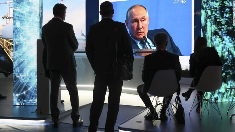 Europe’s energy crunch is giving Putin the upper hand