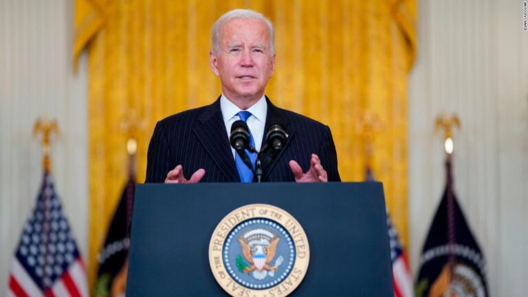 Biden’s laid-back style helped him win the White House but may be starting to wear thin