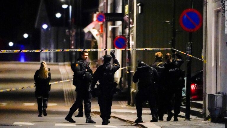 Multiple people killed in attack in Norwegian town of Kongsberg