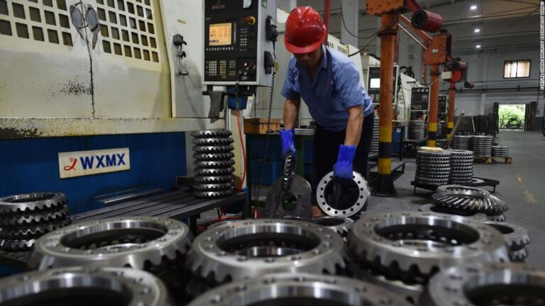 China’s record factory inflation poses another threat to supply chains