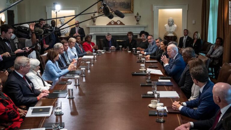 Exclusive: Biden sending 12 cabinet members, high-level officials to UN climate summit