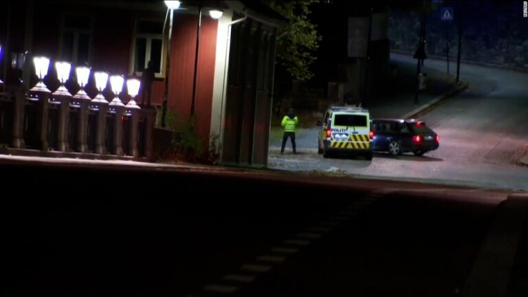 Photos and video show scene of attack in Norway