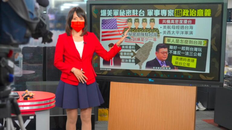 China-Taiwan tensions are raising fears of a conflict. In Taipei, however, people don’t seem worried