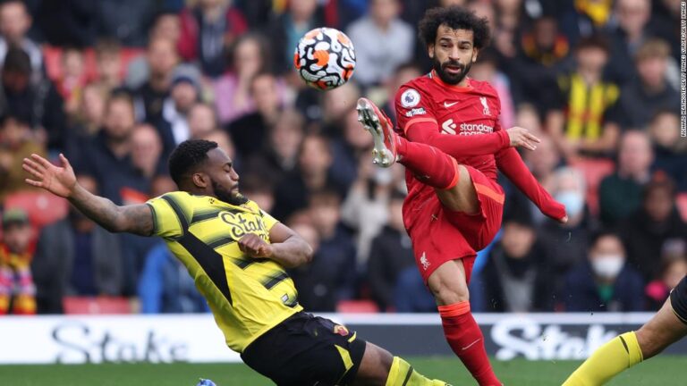 Mo Salah scores second wonder goal in as many Premier League games