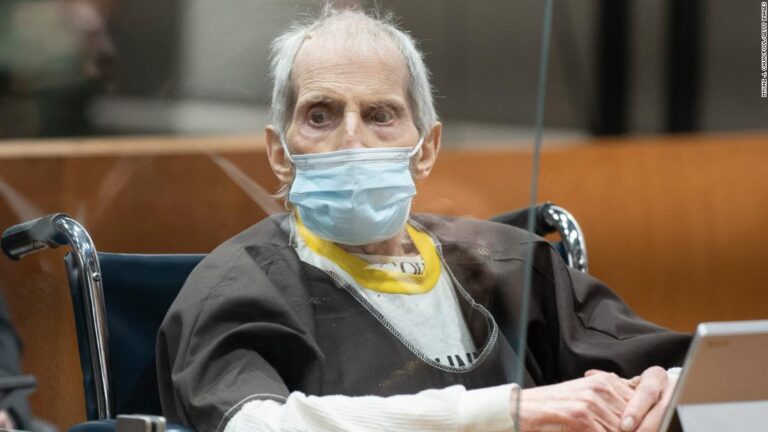 Robert Durst is on a ventilator with Covid-19 days after being sentenced to life in prison