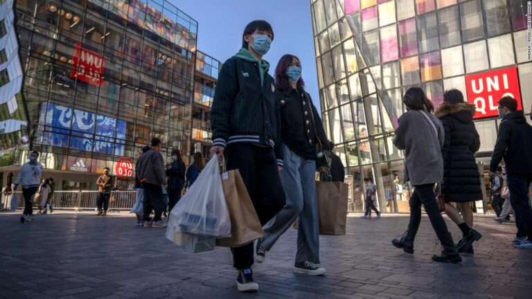 China’s economy grew 4.9% in the third quarter