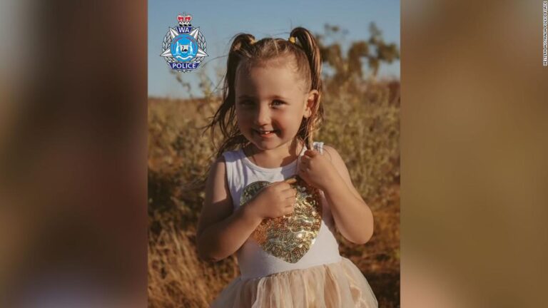 Australian police search for 4-year-old girl missing from tent on camping trip