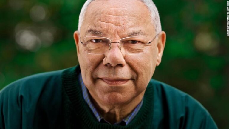 Colin Powell, military leader and first Black US secretary of state, dies from Covid-19