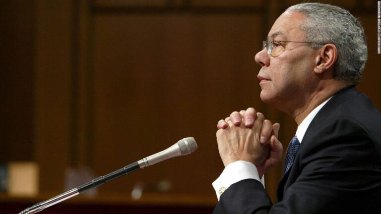 Biden: Colin Powell ‘will be remembered as one of our great Americans’