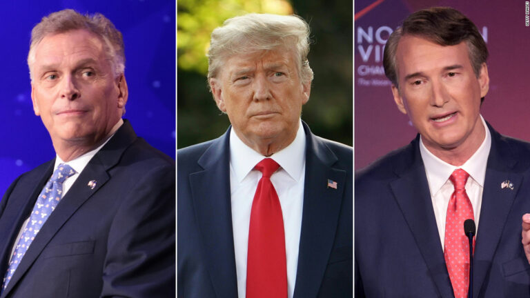 Out of office and off the ballot, Trump’s influence still looms