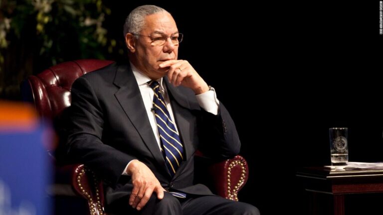 Hear one of Colin Powell’s last interviews
