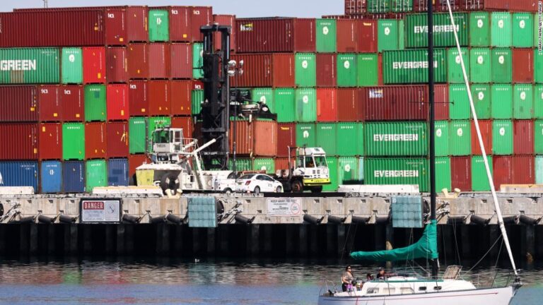 North America’s biggest container port faces record backlog