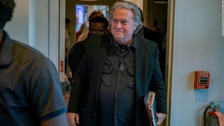 Bannon case and stalled voting rights bill show how GOP has given up on democracy
