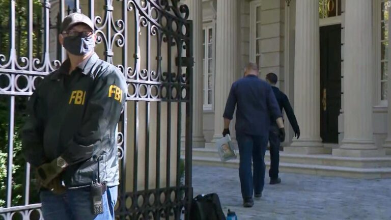 FBI at Washington home of Russian oligarch and Putin ally Oleg Deripaska