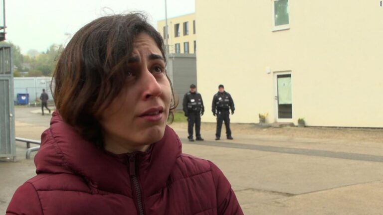 She drank puddle water and slept under a tree. Shocking reality for refugees crossing EU border