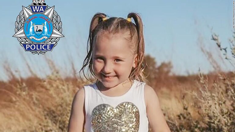Australian police offer A$1 million reward for missing 4-year-old