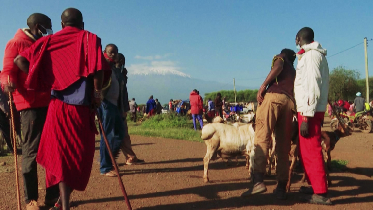 Africa’s breathtaking scenes disappearing as climate crisis deepens