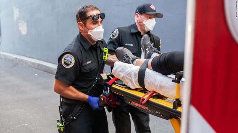 Report warns of climate change’s ‘code red’ impact on health