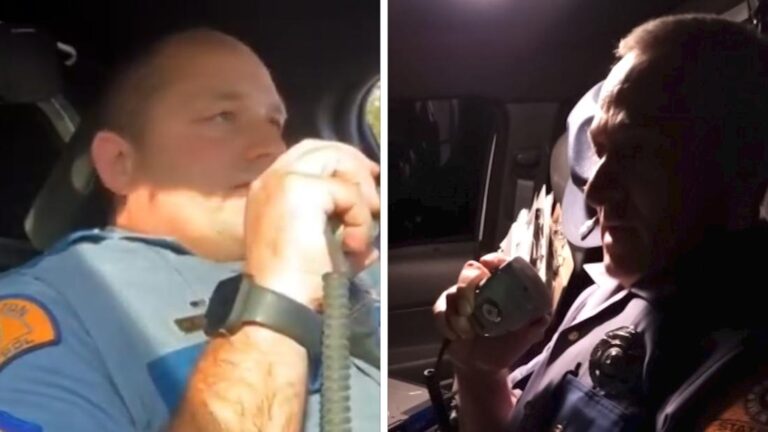 Fired officer curses governor in final sign off to colleagues