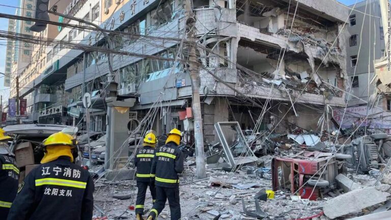 At least 1 killed, 33 injured in gas explosion in northeast China