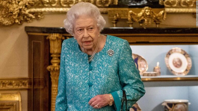 Queen Elizabeth II spent night at hospital, Buckingham Palace says