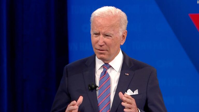 6 takeaways from Joe Biden’s CNN town hall