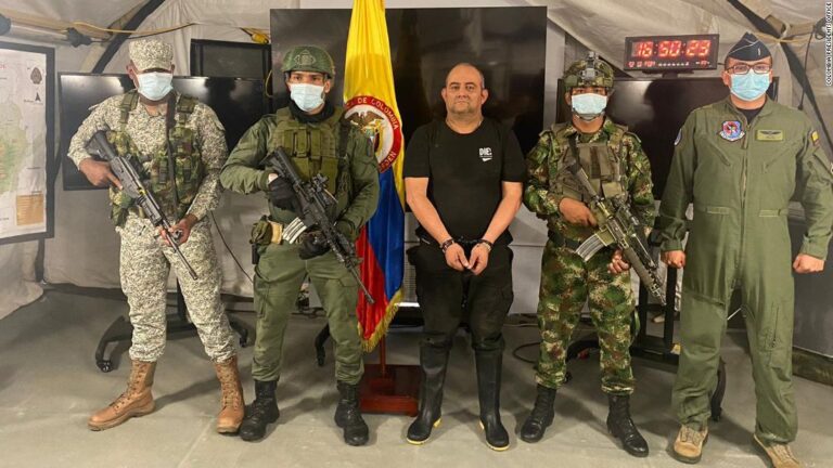 Colombia captures its ‘most-feared’ drug lord Dairo Antonio Usuga