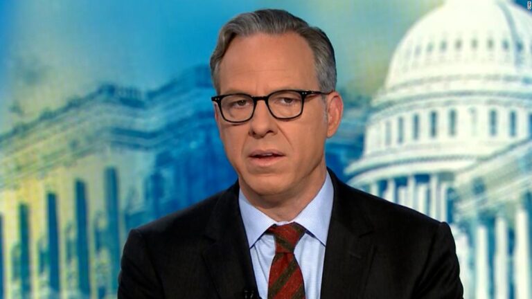 Some Republicans joked about the ‘Rust’ shooting. Tapper brings the receipts